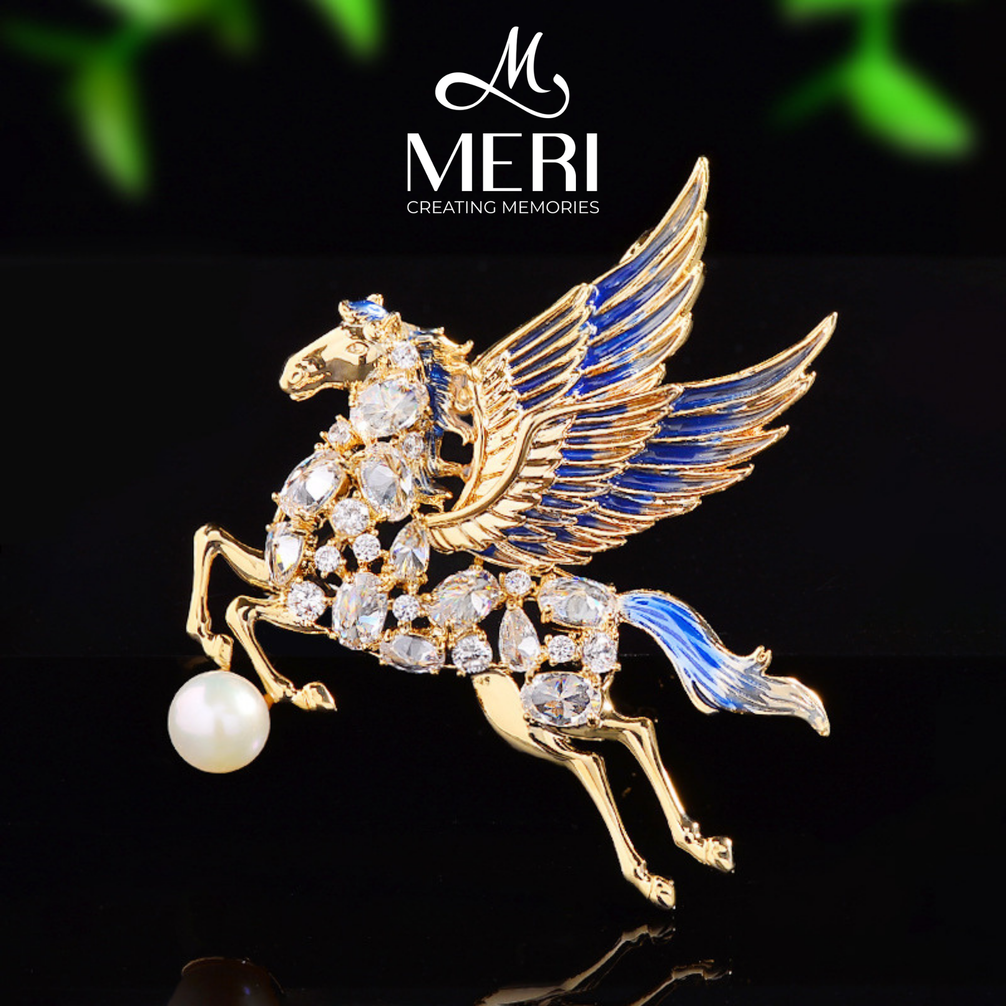  Cài áo Luxe Pegasus 