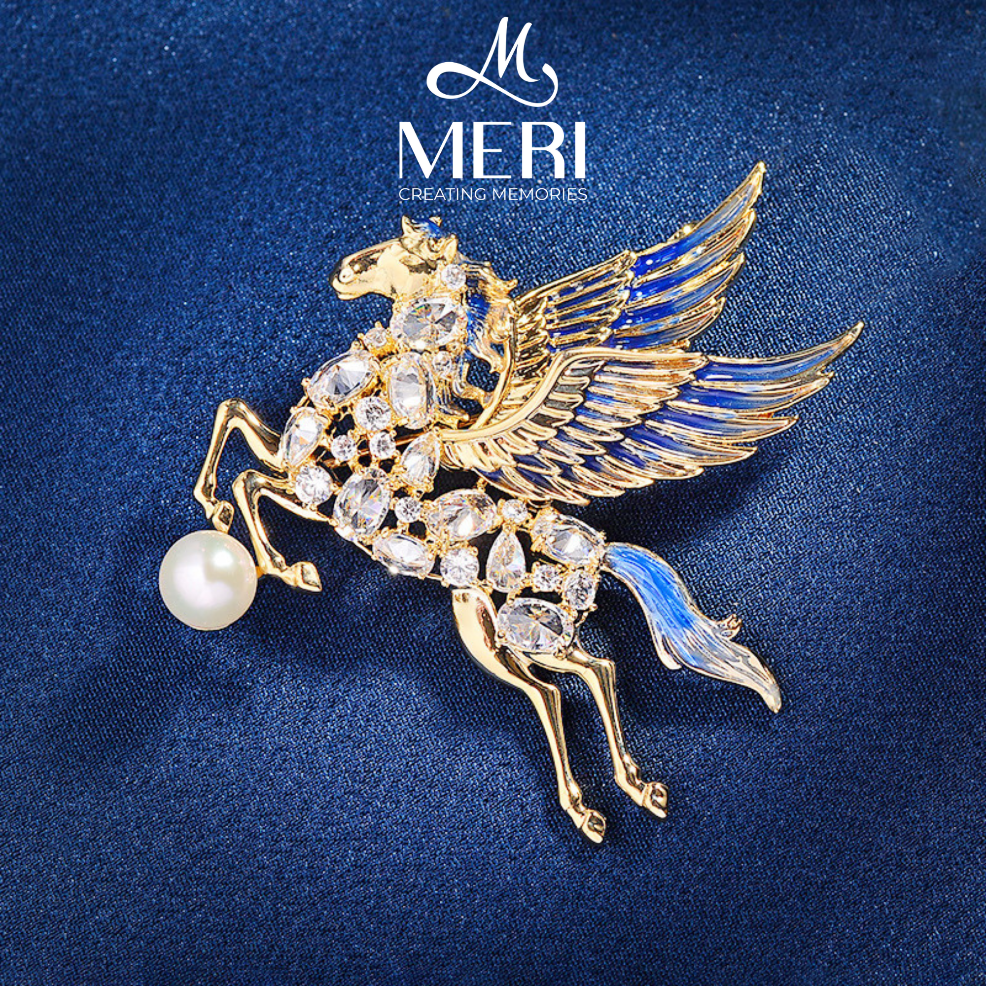  Cài áo Luxe Pegasus 