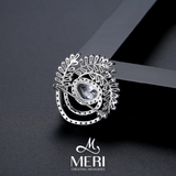  Cài áo Crystal Shine 