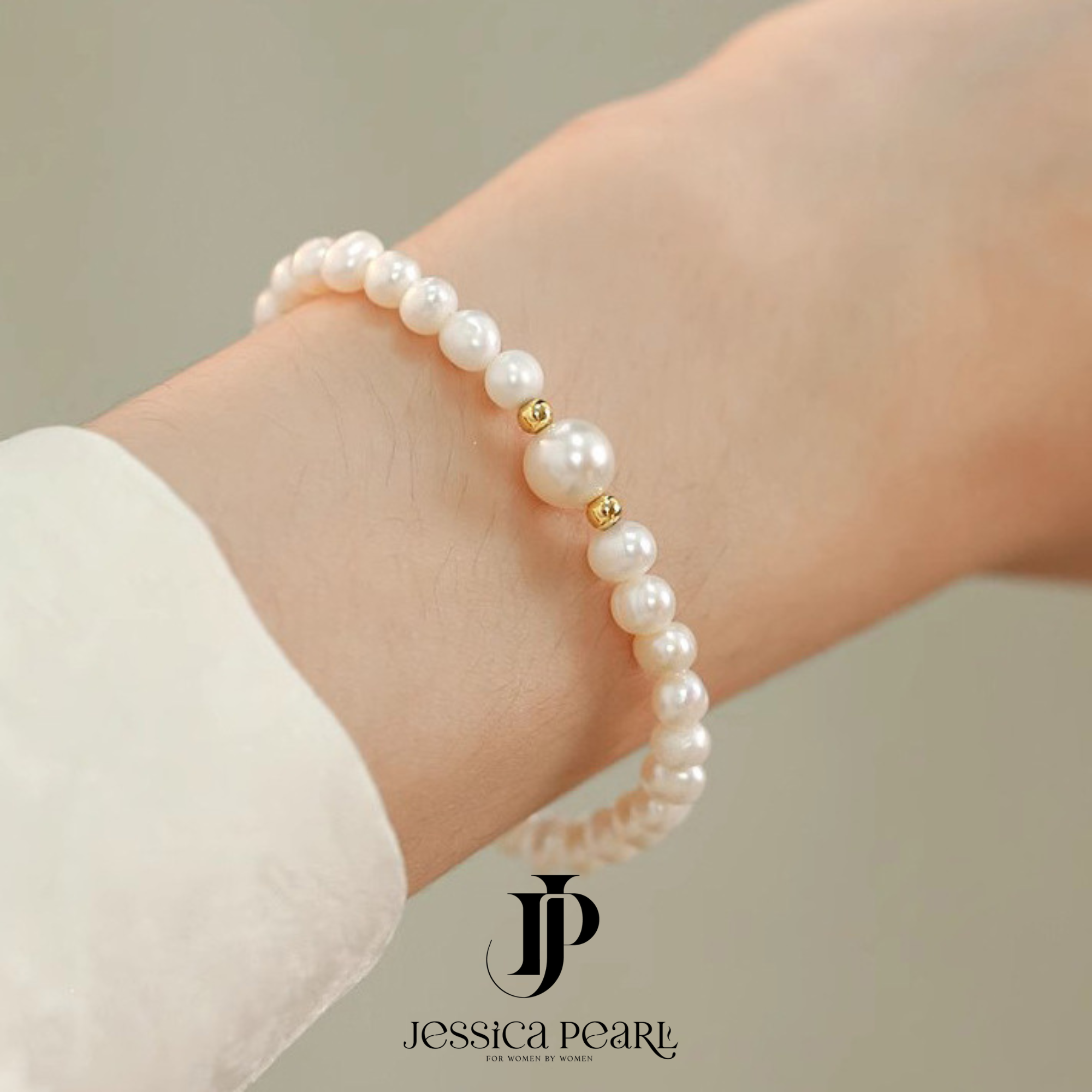  Vòng tay nữ Pearl Shine 