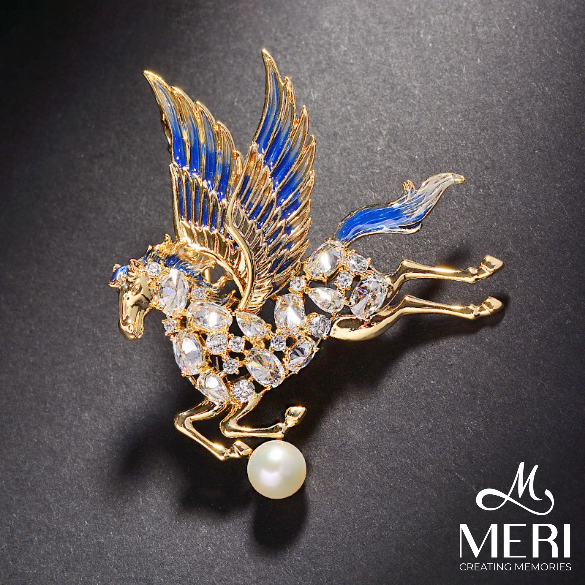  Cài áo Luxe Pegasus 