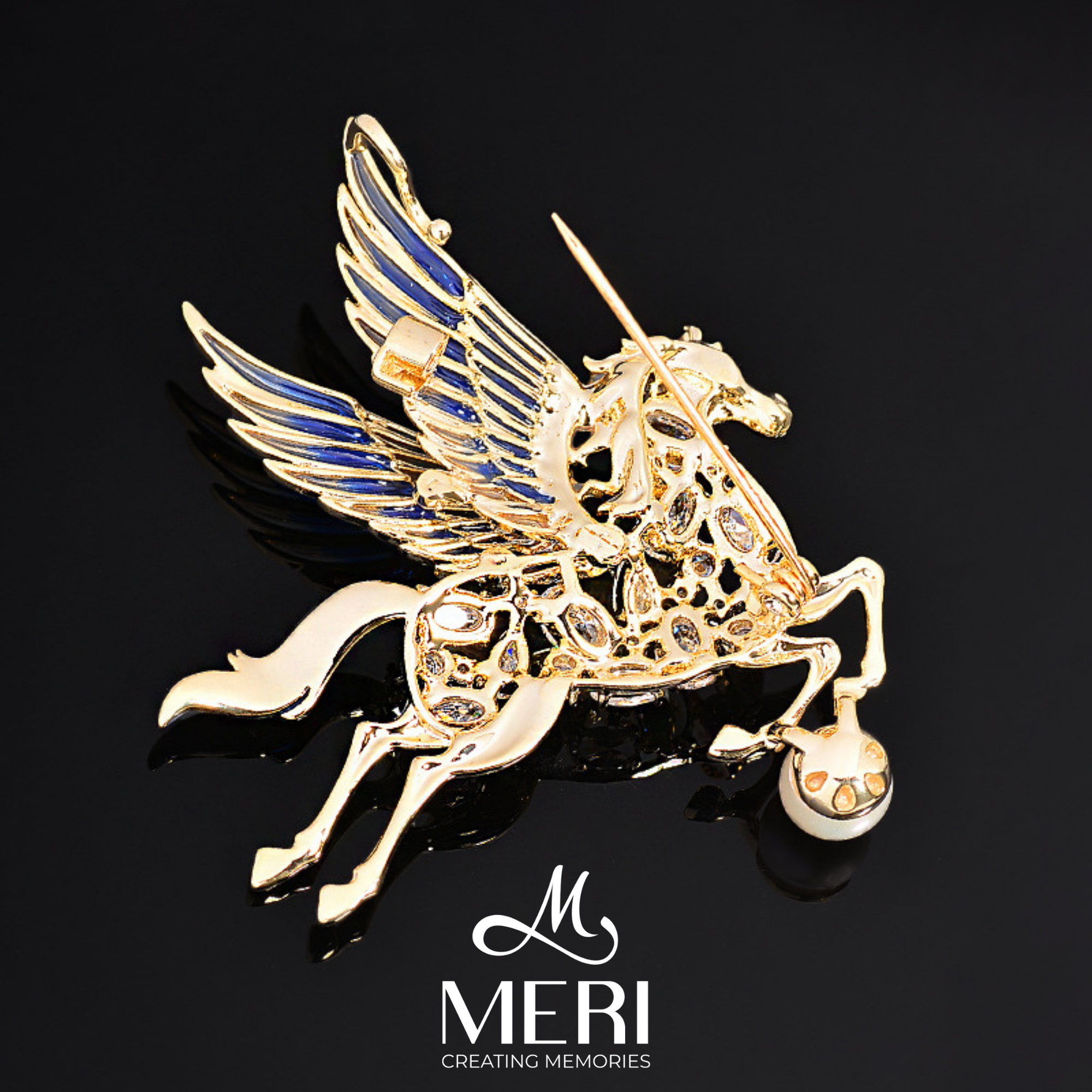  Cài áo Luxe Pegasus 