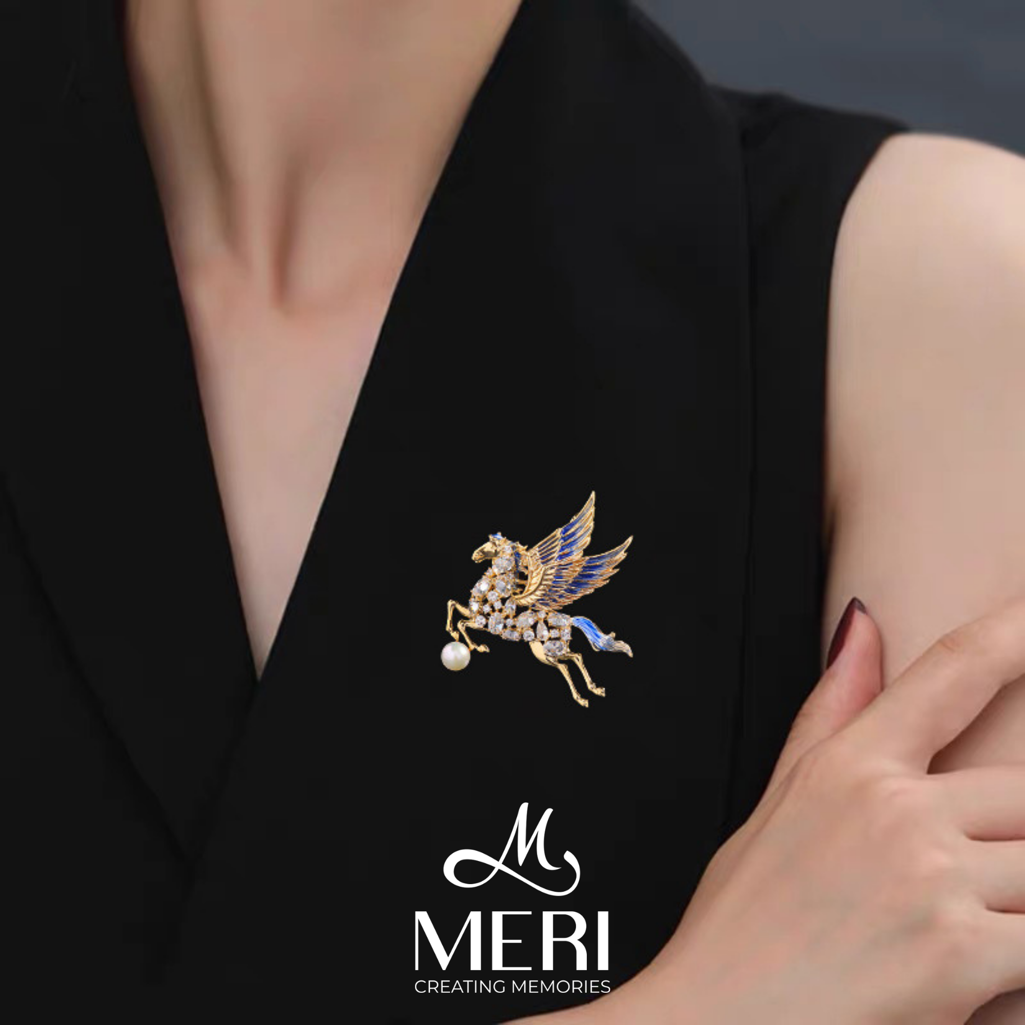  Cài áo Luxe Pegasus 