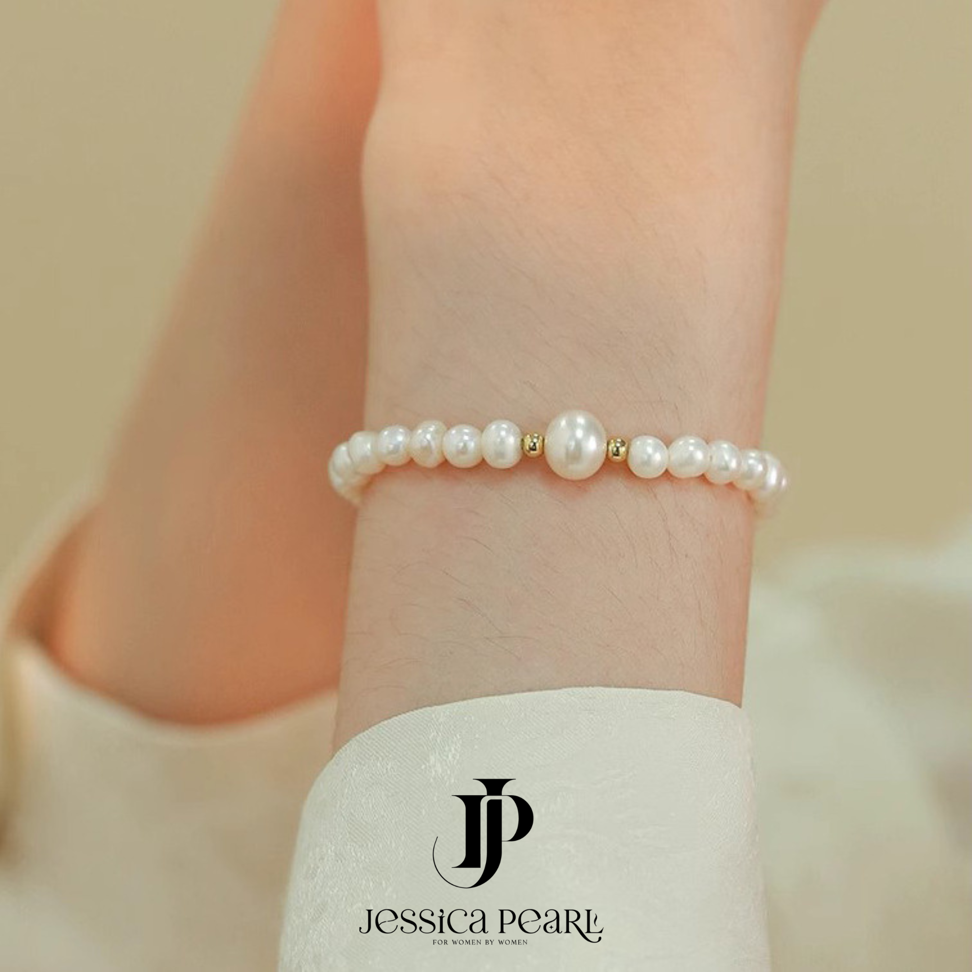  Vòng tay nữ Pearl Shine 