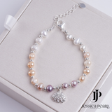  Vòng tay nữ ngọc trai Multicolor 