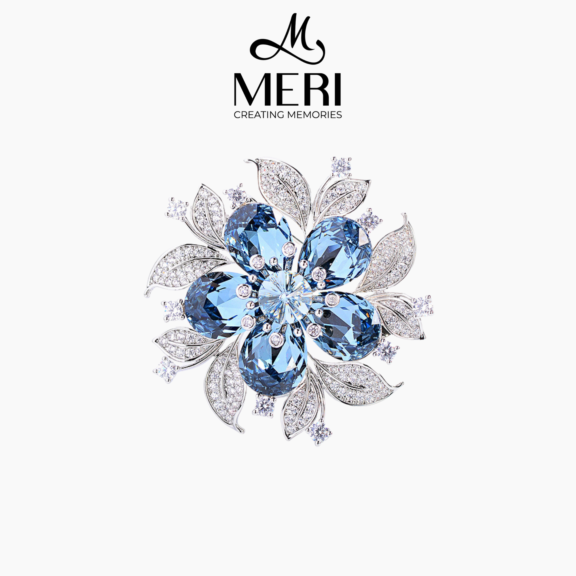  Cài áo Winter Flower 