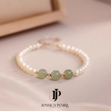  Vòng tay nữ Jade Pearl 