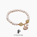  Vòng tay nữ ngọc trai Shimmering Shell 