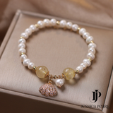  Vòng tay nữ ngọc trai Shimmering Shell 