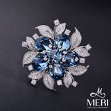  Cài áo Winter Flower 