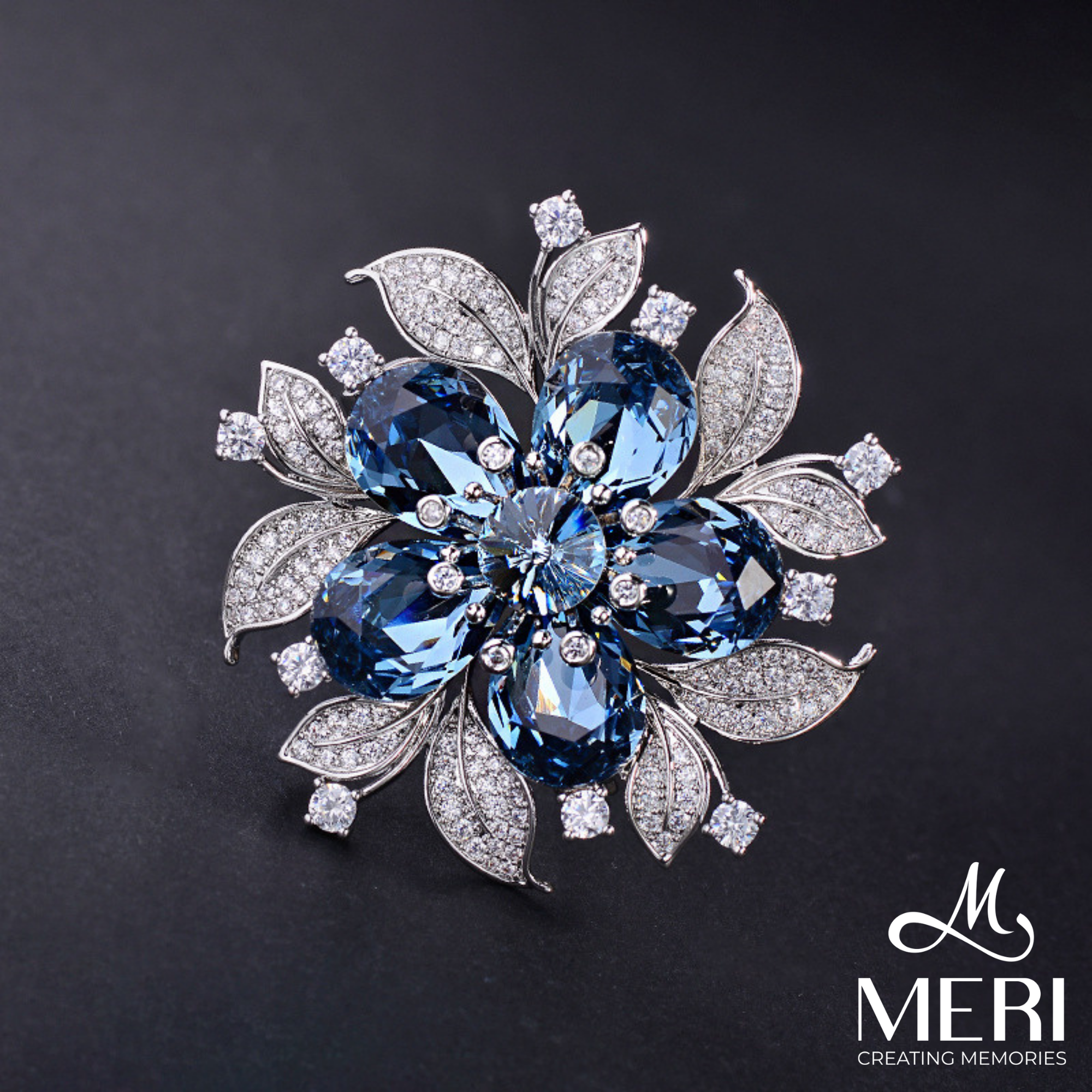  Cài áo Winter Flower 