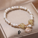  Vòng tay nữ ngọc trai Shimmering Shell 