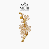  Cài áo Apricot Sprig 