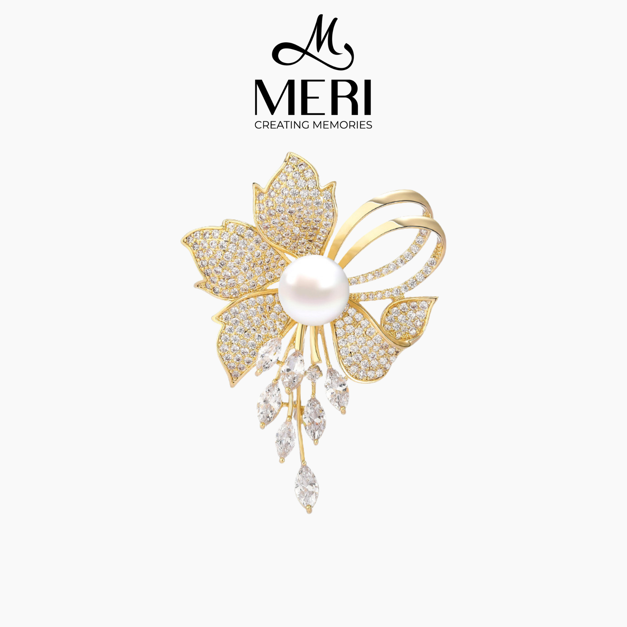  Cài áo Glowing Flower 