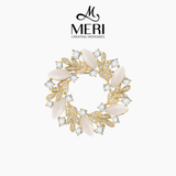  Cài áo Elegant Wreath 