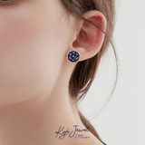  Khuyên tai nữ Azure Bloom 