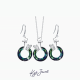  Bộ trang sức nữ Butterfly Swarovski cao cấp 