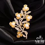  Cài áo Pearl Blossom 
