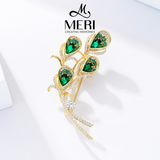  Cài áo Feathered Grace 