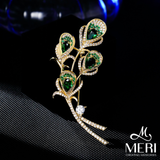  Cài áo Feathered Grace 