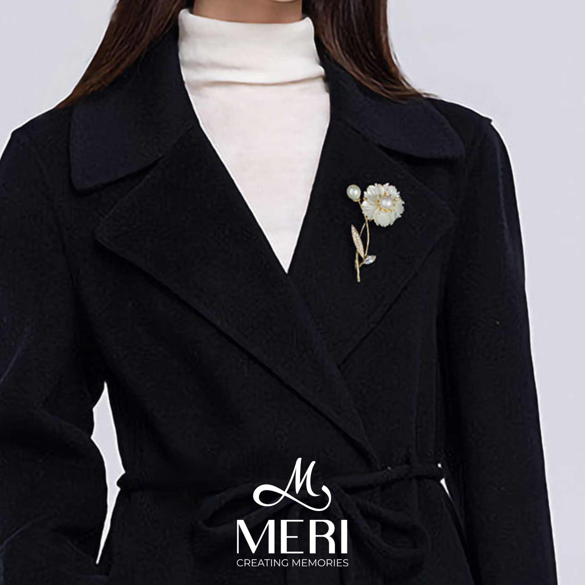  Cài áo Floral Sprig 