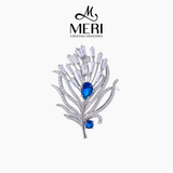  Cài áo Azure Feather 