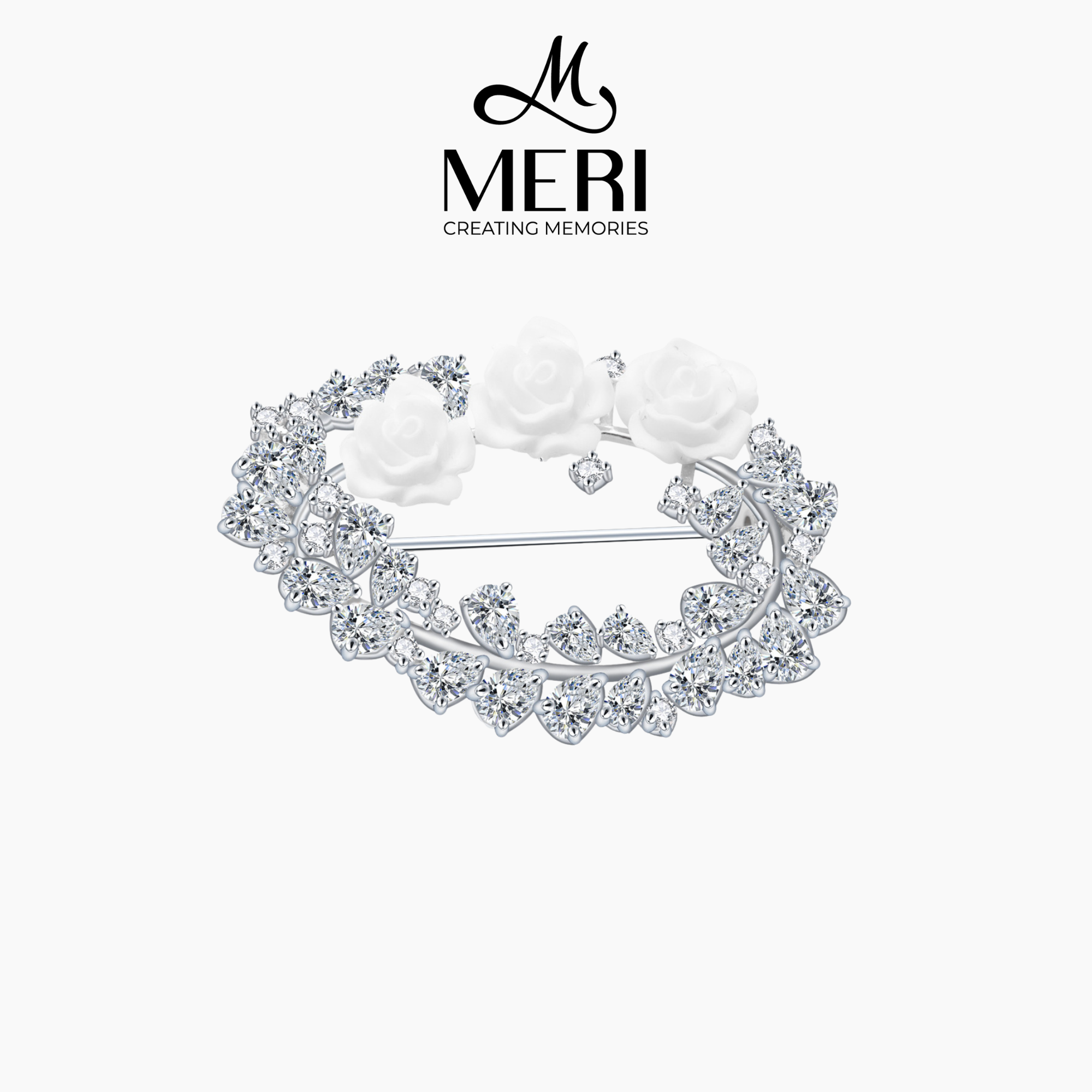  Cài áo Flower Charm 