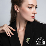  Cài áo Feathered Grace 