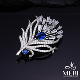  Cài áo Azure Feather 