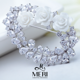  Cài áo Flower Charm 