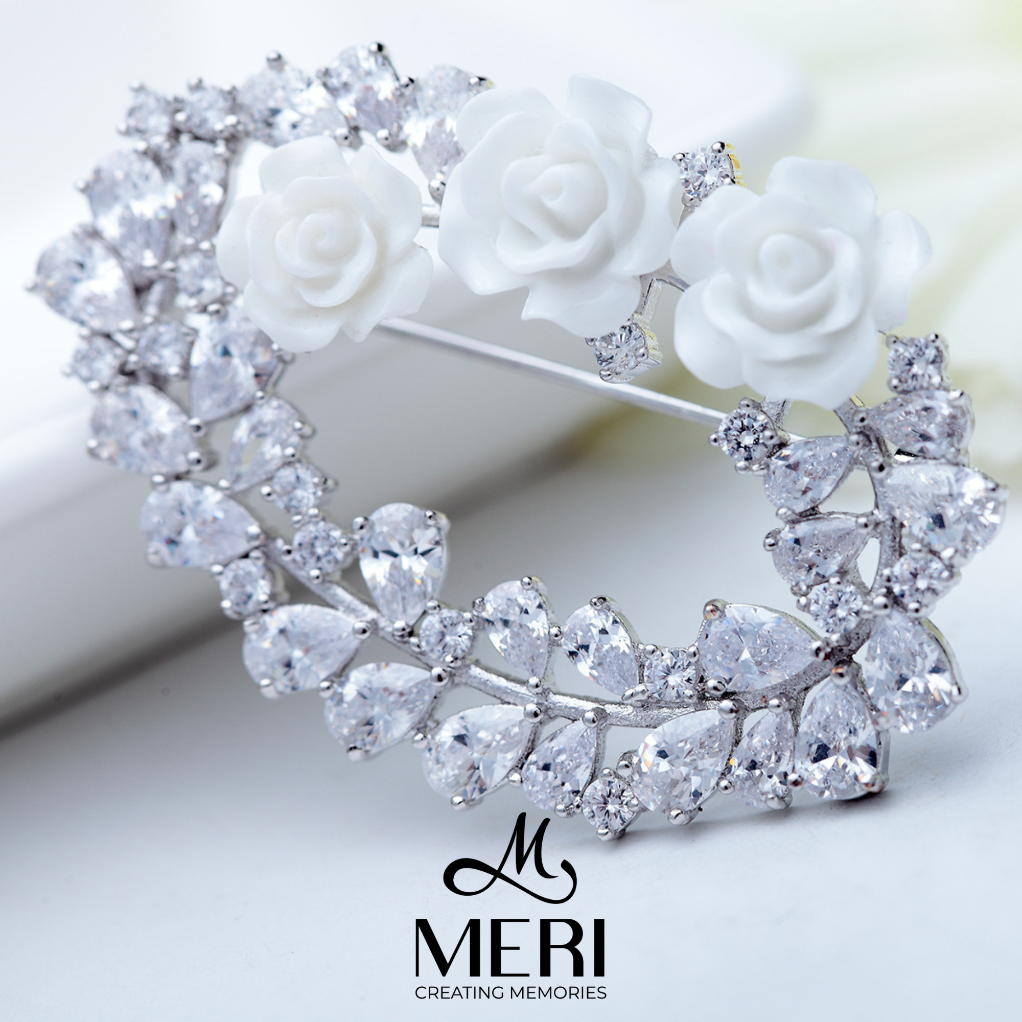  Cài áo Flower Charm 