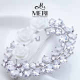  Cài áo Flower Charm 
