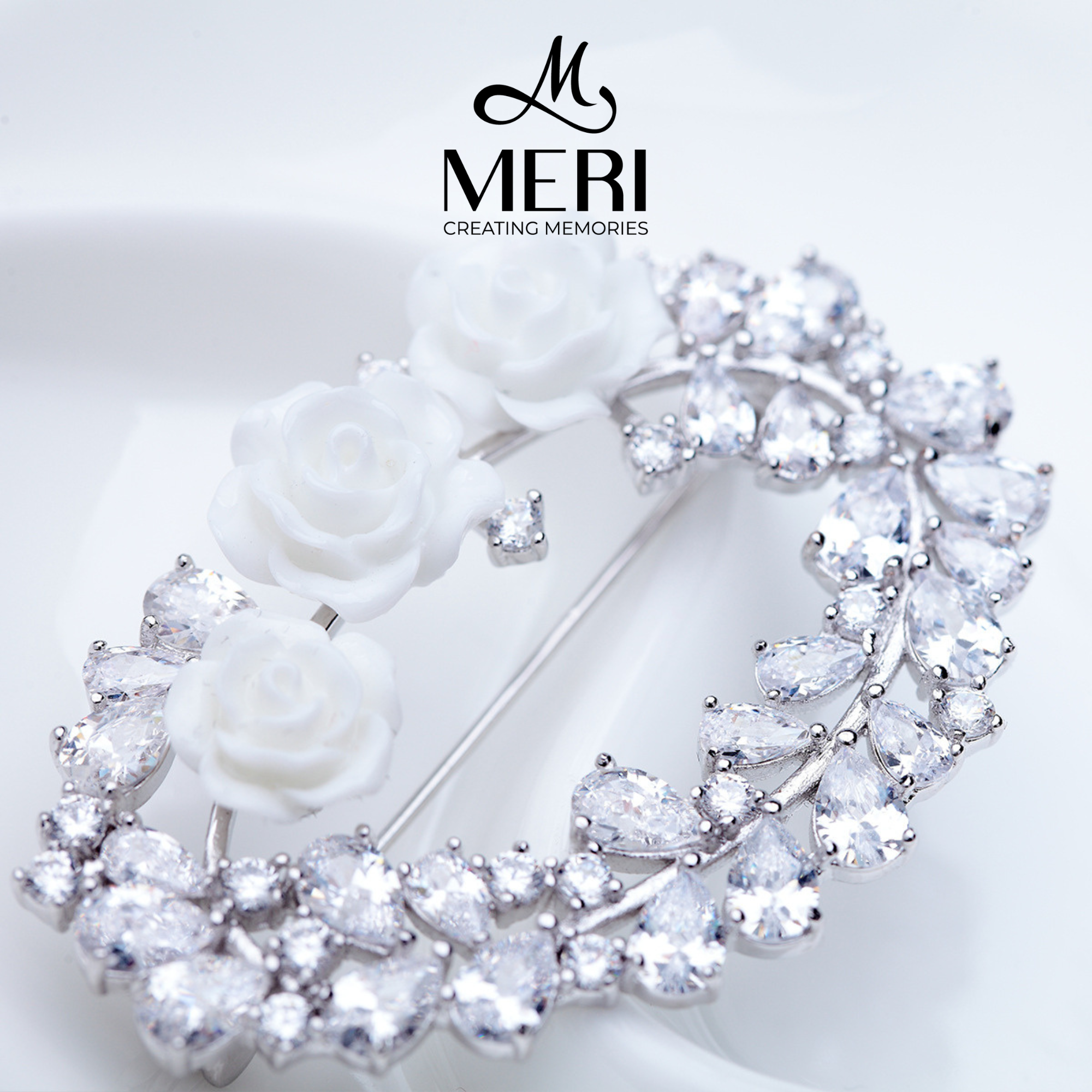  Cài áo Flower Charm 
