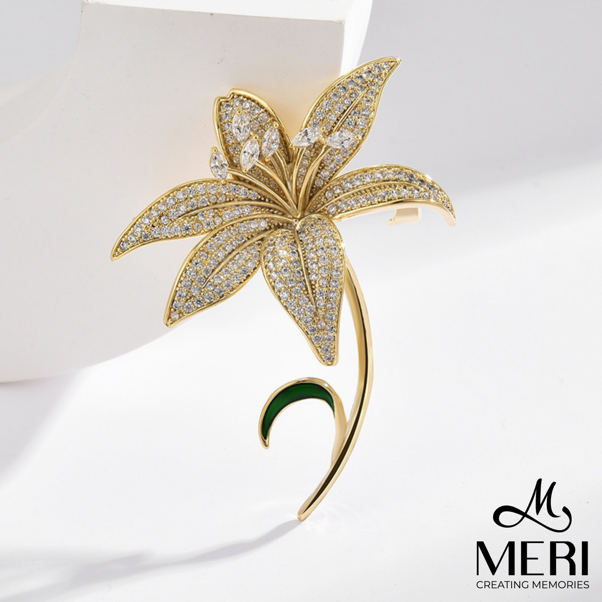  Cài áo Radiant Lily 