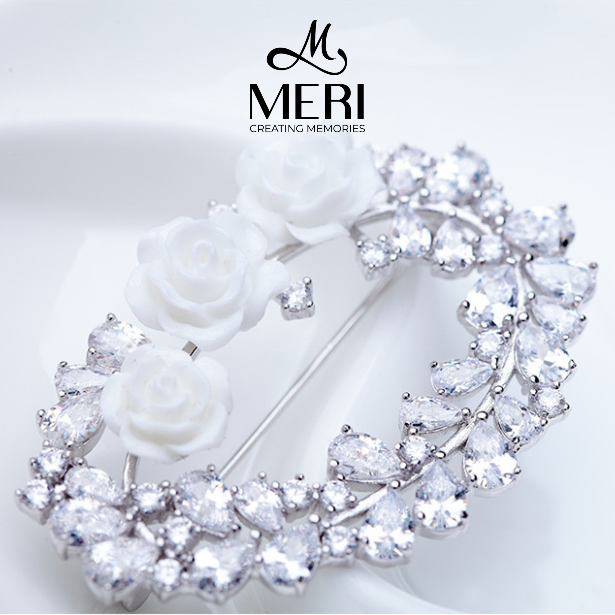  Cài áo Flower Charm 