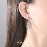  Khuyên tai nữ Aristocratic Bloom 