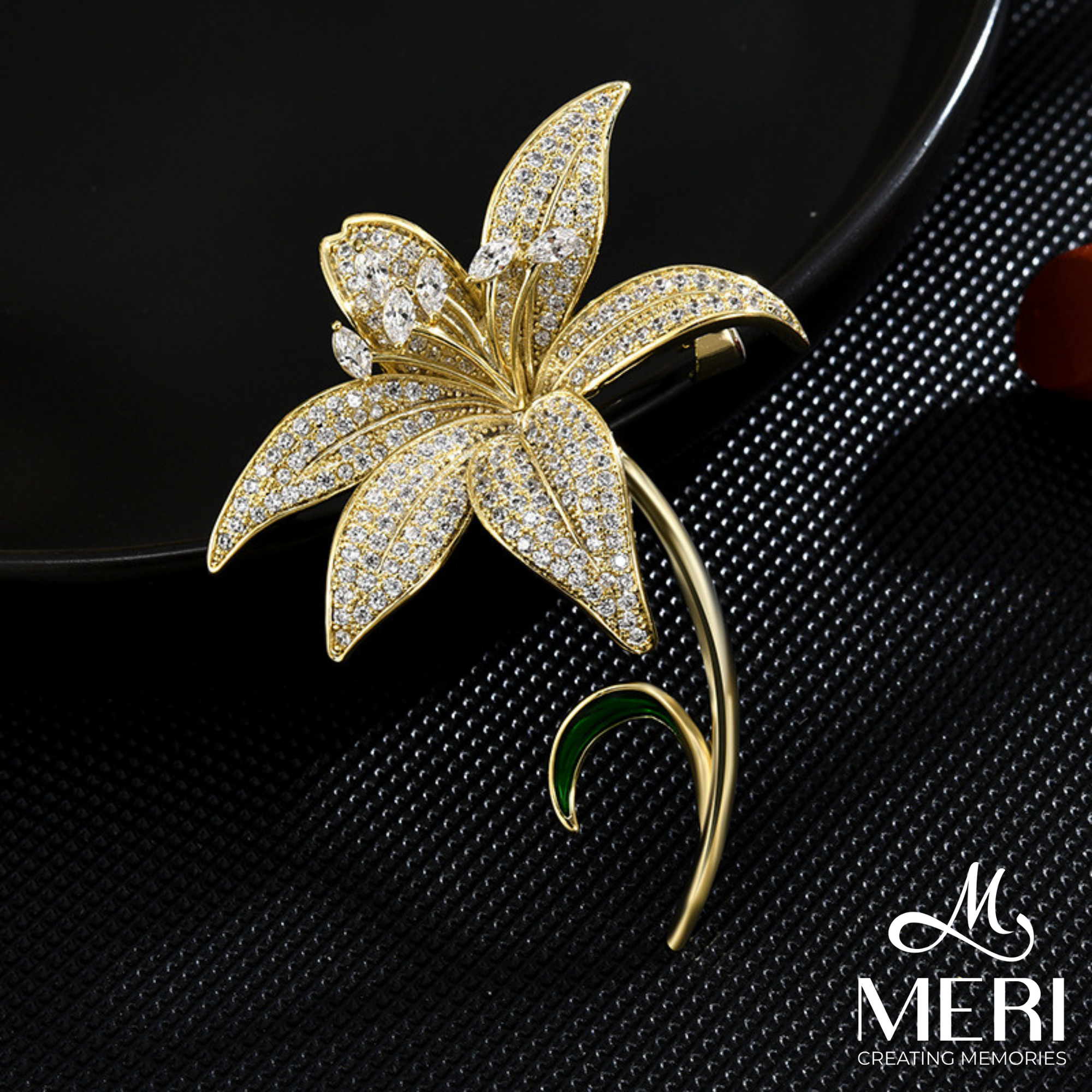  Cài áo Radiant Lily 