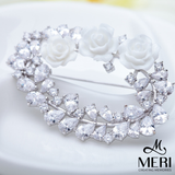  Cài áo Flower Charm 