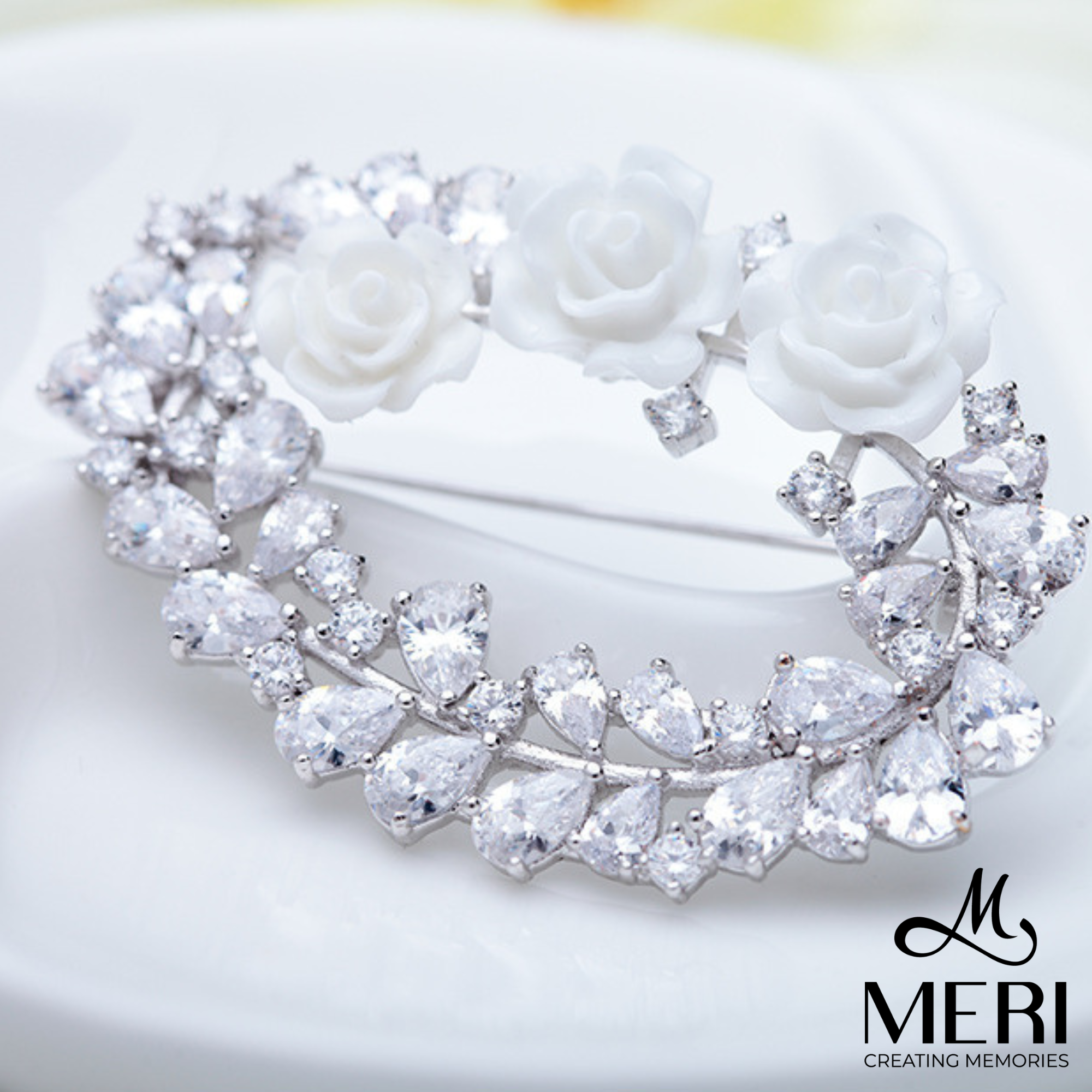  Cài áo Flower Charm 