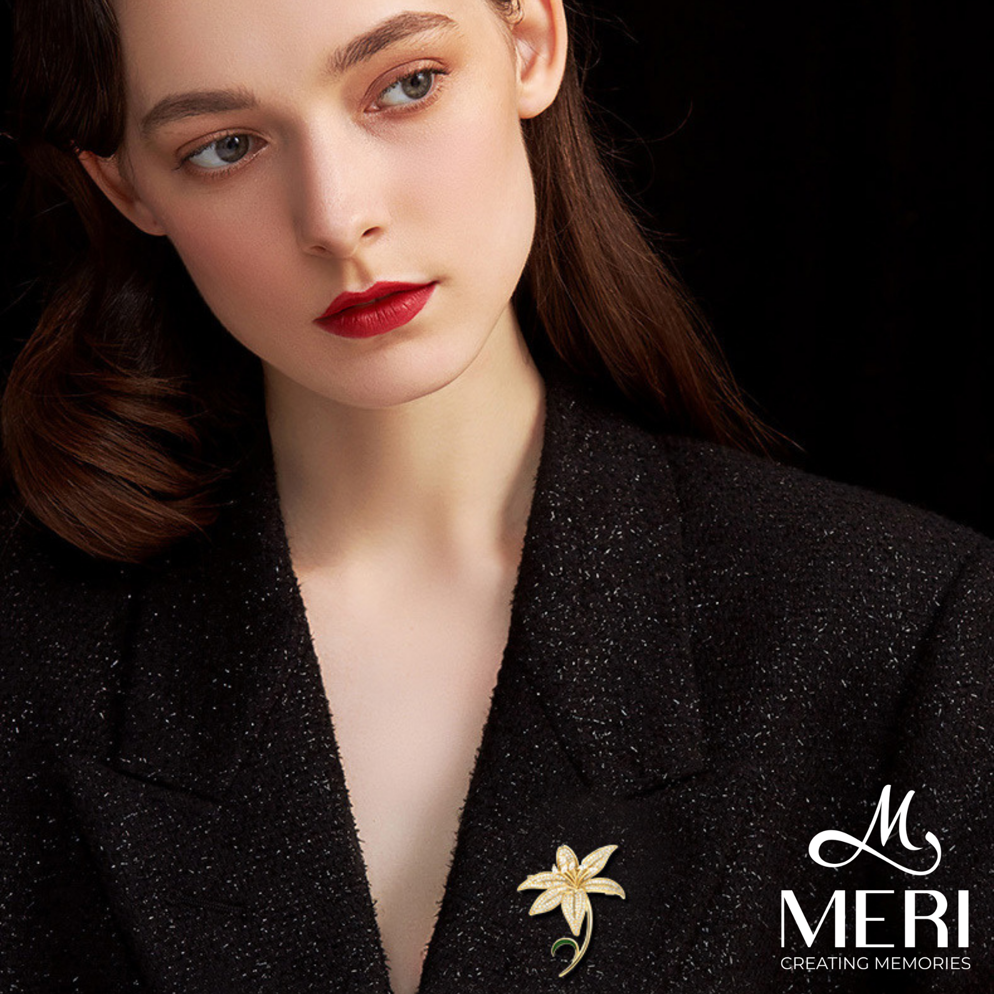  Cài áo Radiant Lily 