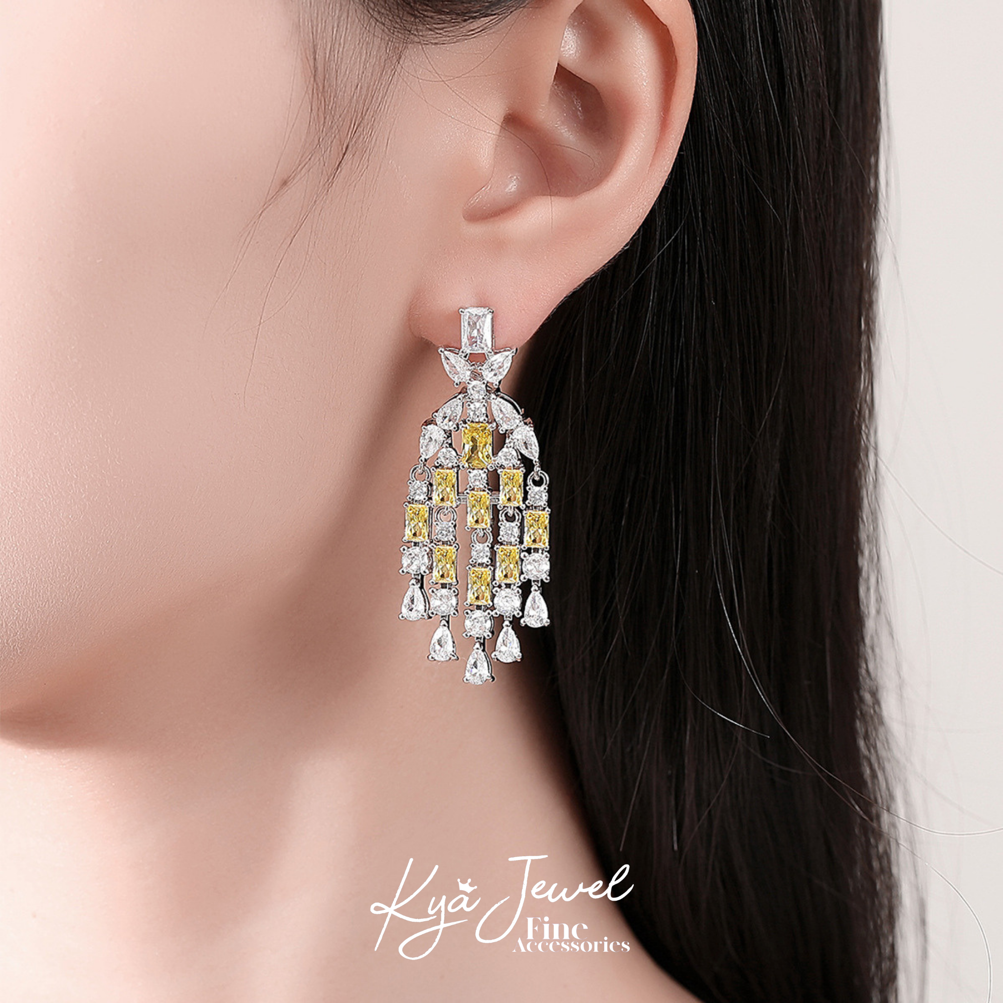  Khuyên tai nữ Royal Evening 