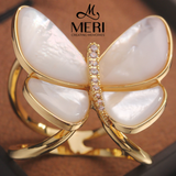  Cài khăn Pearl Wings 