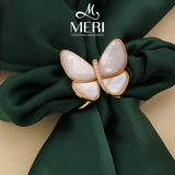  Cài khăn Pearl Wings 