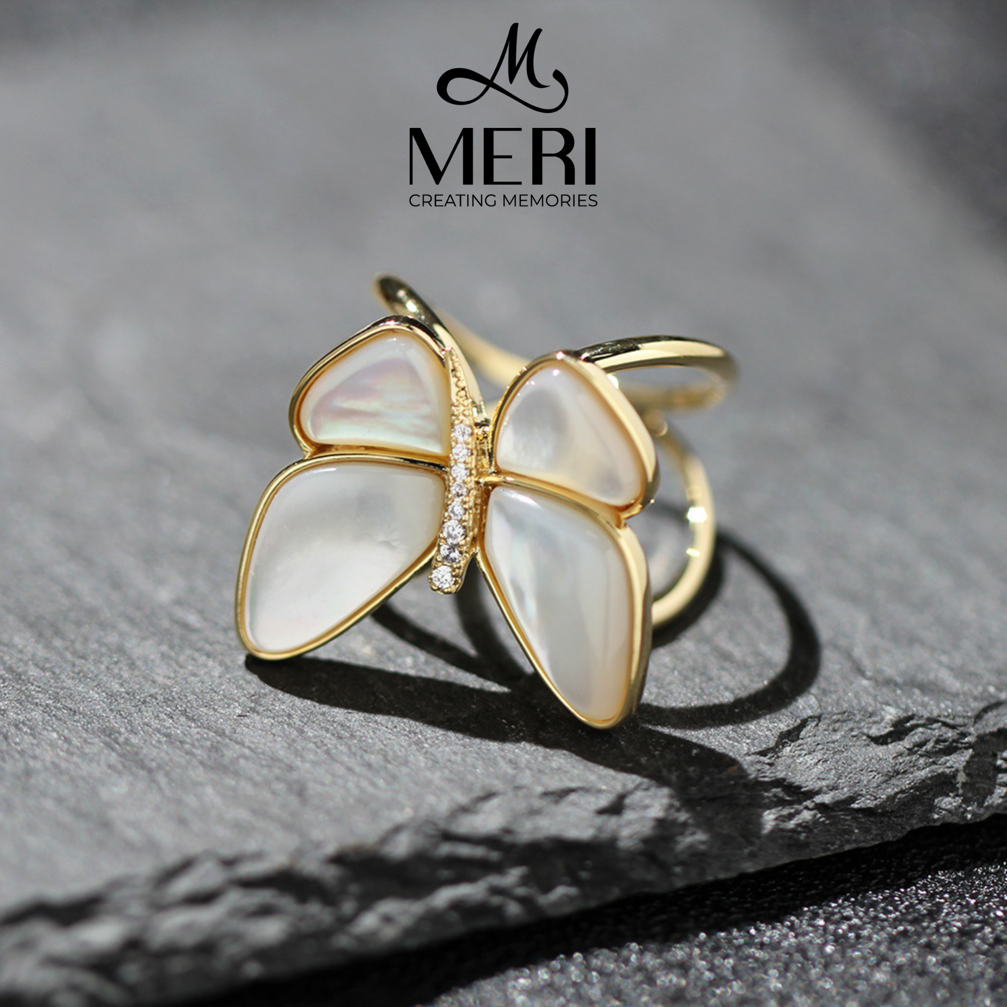  Cài khăn Pearl Wings 