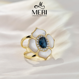  Cài khăn Classic Bloom 