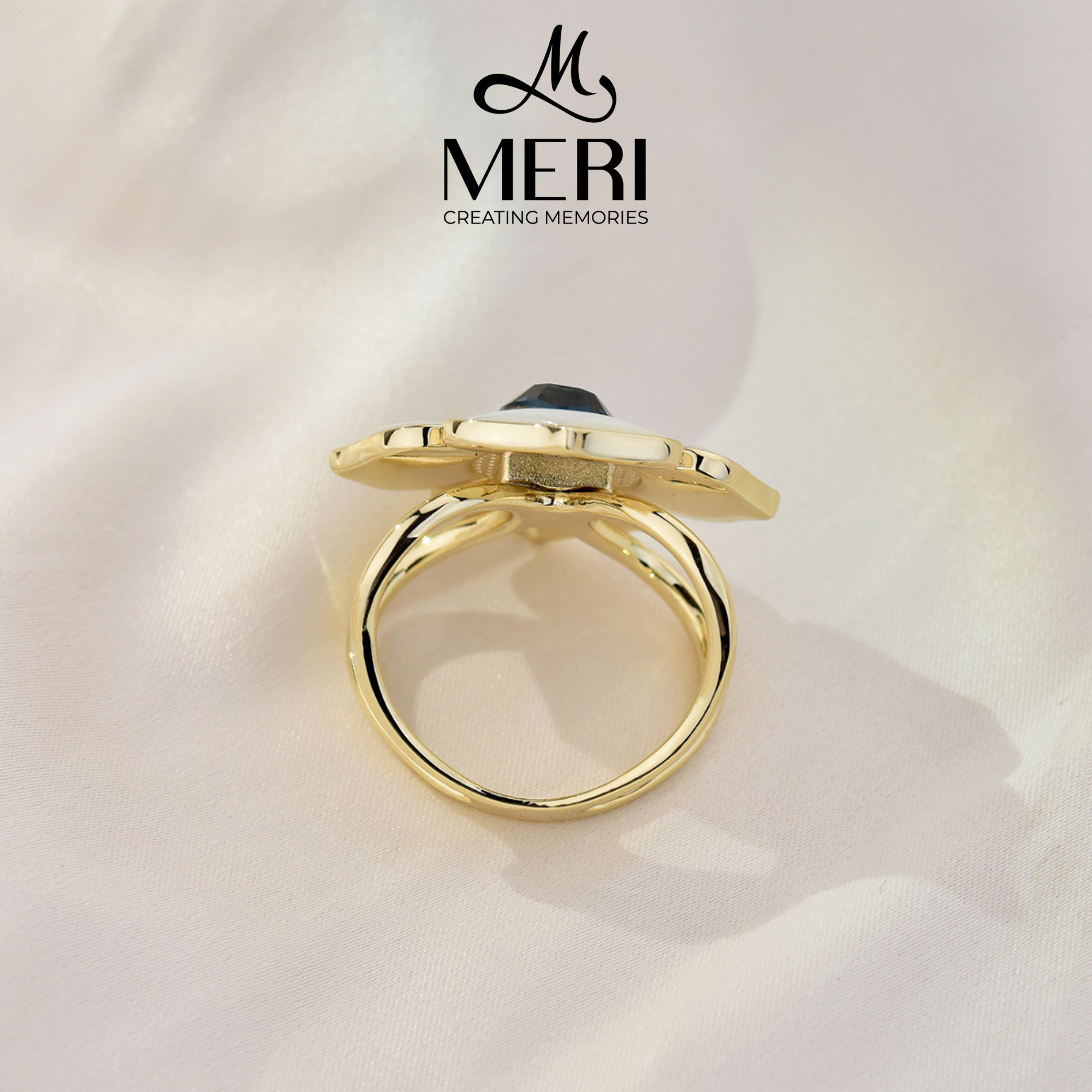  Cài khăn Classic Bloom 