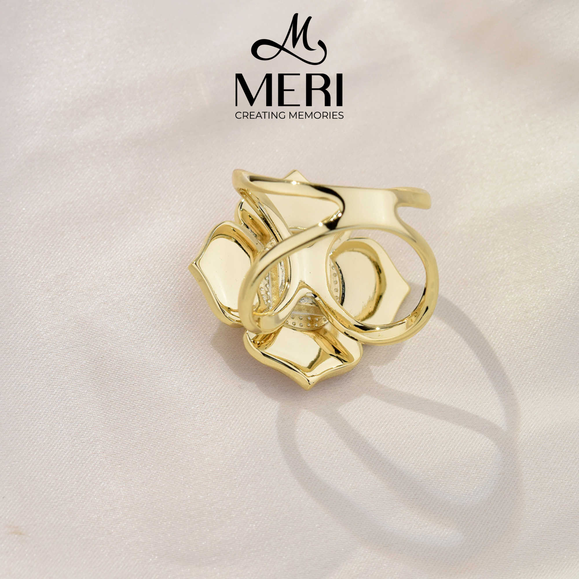  Cài khăn Classic Bloom 