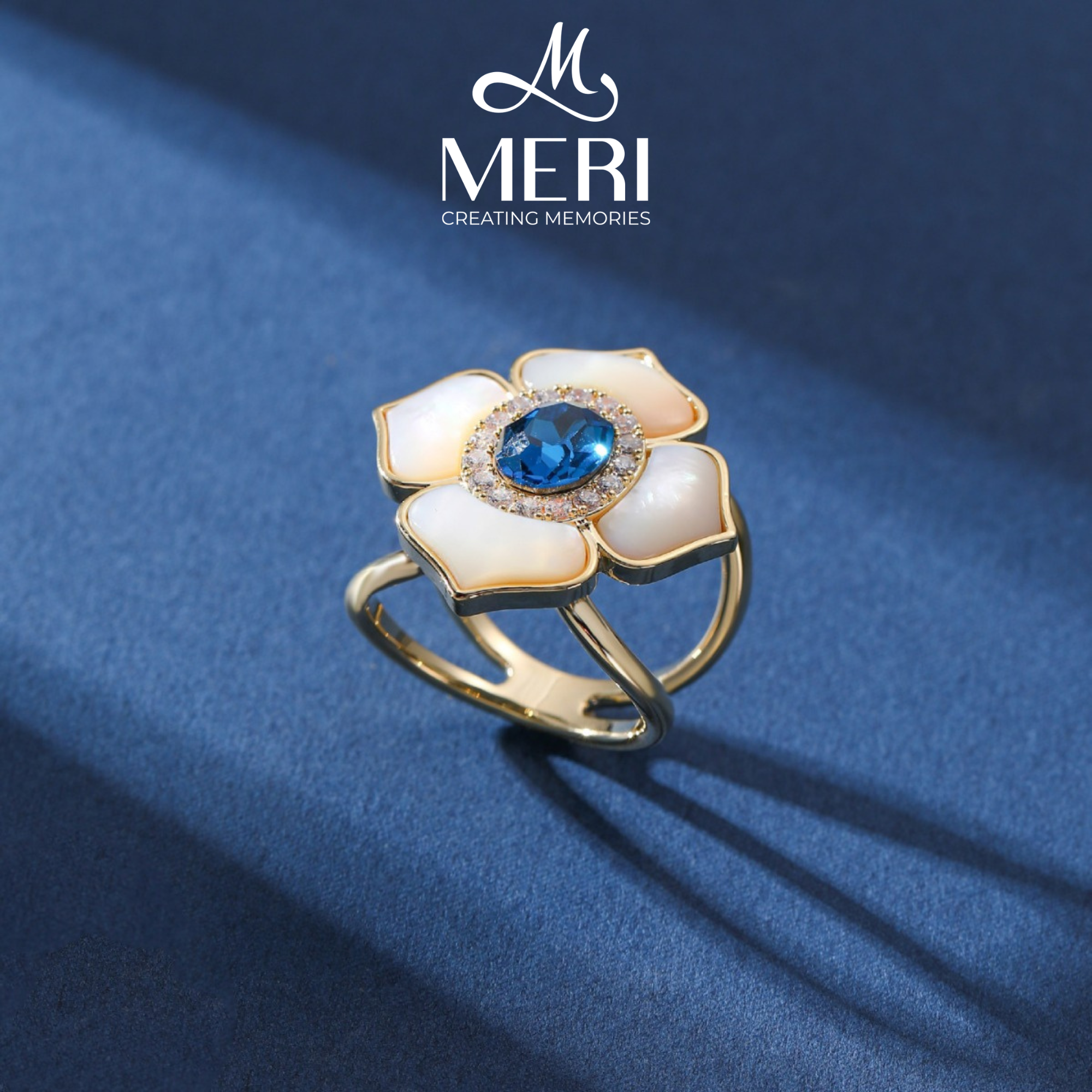  Cài khăn Classic Bloom 