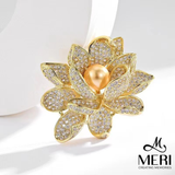  Cài áo nữ Gentle Lotus 