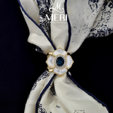  Cài khăn Classic Bloom 